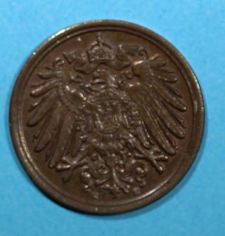 Germany - Empire Copper 1910 