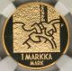 2001 Pm Gold Finland Markka Ngc Pf69 Ultra Cameo Last Markka Coin Coins: World photo 2