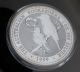 1999 Australia Kookaburra $1 Silver.  999 1oz Jersey Privy Mark - In Capsule Australia photo 3