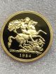 1984 United Kingdom Proof Five 5 Pound Sovereign Gold Coin Lstg 5 UK (Great Britain) photo 1