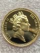 1987 United Kingdom Proof Full Sovereign Gold Coin - UK (Great Britain) photo 1