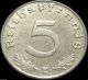 Germany - German Third Reich - German 1940e 5 Reichspfennig Coin - Real Ww2 Coin Germany photo 1