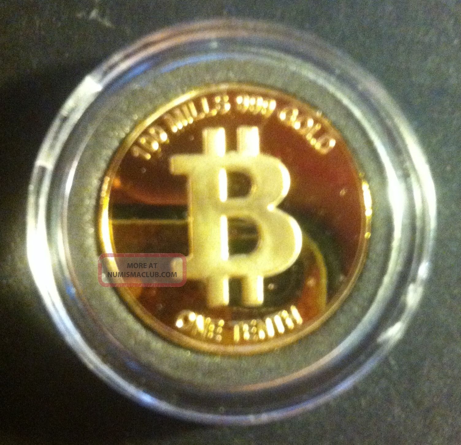 2013 physical bitcoin