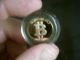 Bitcoin 2013 Physical Metal Novelty 1/10 Btc Rare.  999 Gold Plated Coin Coins: World photo 4