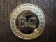 24k Fine Gold Plated Bitcoin 2013 Physical Like Casascius Lealana Ltc Btc Coins: World photo 1