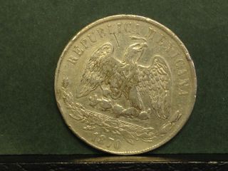 Mexico.  Peso,  1870 Zs photo