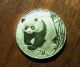 2002 Chinese Panda Gold Coin -.  999,  1/20,  20 Yuan - Pristine Coins: World photo 2