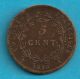 French Colonies Charles X 1830 A 5 Centimes Scarce Europe photo 1