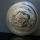 2000 Australia Year Of The Dragon 1 Oz Fine 999 Pure Silver Proof $1 Coin Wow Australia photo 1