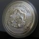 2000 Australia Year Of The Dragon 1 Oz Fine 999 Pure Silver Proof $1 Coin Wow Australia photo 2