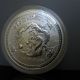 2000 Australia Year Of The Dragon 1 Oz Fine 999 Pure Silver Proof $1 Coin Wow Australia photo 4