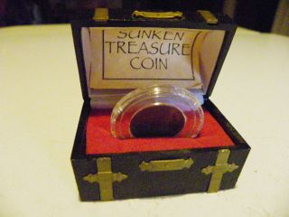 Sunken Treasure Chest With Copper 