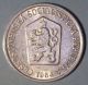 Czechoslovakia 10 Halere 1964 Almost Uncirculated Aluminum Coin Europe photo 1