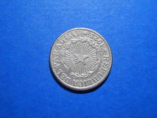 Paraguay - Peso - 1925 - Circulated Copper Nickel photo