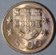 Portugal 5$00 Escudos 1964 Brilliant Uncirculated Coin - Ship Europe photo 1