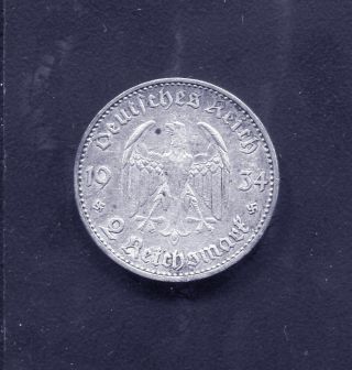Germany - Silver 2 Reichsmark,  1934 A photo