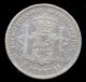 356 - Indalo - Spain.  Alfonso Xii.  Silver 5 Pesetas 1875 - 75 Dem Europe photo 1