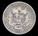 355 - Indalo - Venezuela.  Silver 5 Bolivares 1935 South America photo 1