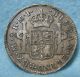 1785 Mae Mi Peru 2 Reales World Silver Coin South America photo 1
