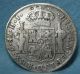 1811 Mo Hj Mexico 8 Reales World Silver Coin With Chopmarks Mexico photo 1