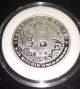2013 Lealana Silver 0.  25 Btc Collector Token Physical Coin Like Casascius Titan Coins: World photo 1