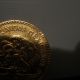 1918 Mexico Gold Veinte 20 Pesos 16g 27mm Vintage Mexican World Coin Coins: World photo 7