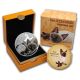 Niue 2014 1$ Man ' S Best Friends Cats - Siamese Proof Silver Coin With Swarovski Australia & Oceania photo 1