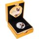 Niue 2014 1$ Man ' S Best Friends Cats - Siamese Proof Silver Coin With Swarovski Australia & Oceania photo 2