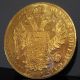 1915 Austrian 4 Ducat 40 Mm 13g.  986 Solid Gold Gold Bullion Coin Gold photo 6