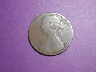 Great Britain - Penny - 1862 photo