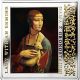 Niue 2012 1$ Masterpieces Of Renaissance Lady With An Ermine Silver Gilded Coin Australia & Oceania photo 1