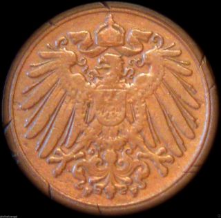Germany - The German Empire 1898f Pfennig Coin - Great Coin S&h Discounts photo