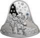 Niue 2012 $2 Christmas Bell 2012 Silver Proof Coin With Musical Box Limit 3500 Australia & Oceania photo 2