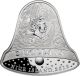 Niue 2012 $2 Christmas Bell 2012 Silver Proof Coin With Musical Box Limit 3500 Australia & Oceania photo 3