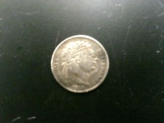 1816,  V Pense Silver Coin photo