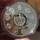 2012 Spanish Caribbean Isl.  Iberoamerican Series 20th.  Anniv.  Silver Proof Coin Europe photo 1
