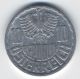 Austria 10 Groschen 1953 Aluminum 20mm Coin Europe photo 1