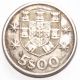 Portugal 1963 Republica Portuguesa 5 Escudos Coin Europe photo 1