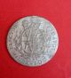 Authentic Old Saxony German States Silver Coin Einen Thaler 1/12 (groschen) 1764 Germany photo 1