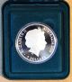 2000 Olympics Silver $5 Proof Harbour Of Life - Land - Opera House & Buildings Australia photo 1
