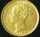 1883 Uk 1/2 Gold Sovereign Queen Victoria Young Head Type A - 5 Shield Reverse UK (Great Britain) photo 1