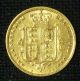 1883 Uk 1/2 Gold Sovereign Queen Victoria Young Head Type A - 5 Shield Reverse UK (Great Britain) photo 3