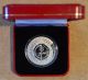 2000 Isle Of Man Silver 1 Crown Proof (millennium) Inside Snap Case UK (Great Britain) photo 1