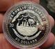 Commemorative Army Cutriss Proof Silver Coin - - 20 Grams.  999 Silver W/coa Coins: World photo 1