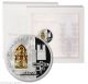 Cook Islands $10 2011 Pf Windows Of Heaven - Westminster Abbey 50g.  Silver Coins: World photo 1