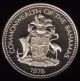 1976 Bahamas Islands Queen Elizabeth Ii One Dollar Silver Proof Coin North & Central America photo 1