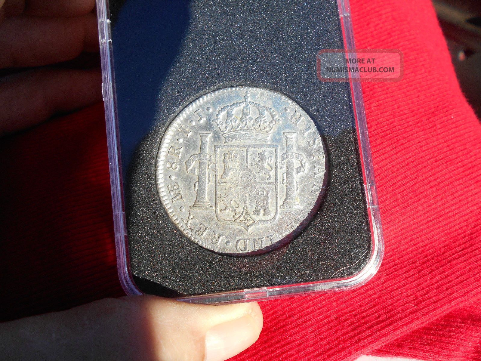 1796 Spanish Bright Silver Colonial Eight Reales Rare Lima 1796-spanish-bright-silver-colonial-eight-reales-rare-lima