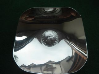 Silver Coin Dish 1835 Rupee/high Grade Calcutta India Silver photo