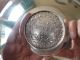 Silver Coin Dish 1835 Rupee/high Grade Calcutta India Silver Asia photo 3