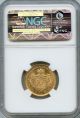 Sweden 1901 King Oscar Ii 20 Kronor Gold Coin Graded Ngc - Ms - 63 - Unc. Coins: World photo 1